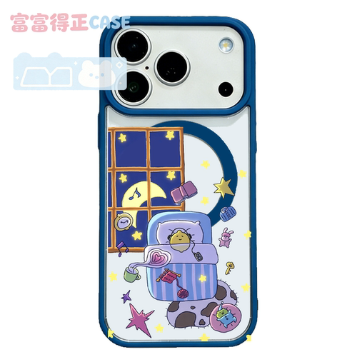 适用于苹果17promax三星联名Second Morning柠檬手机壳16EMagsafe弱磁吸15Pro亚克力14Pro苹果11柠檬晚安
