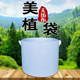 园艺种植袋清仓加厚无纺布植树袋热卖 苗圃美植袋阳台楼顶种菜花盆