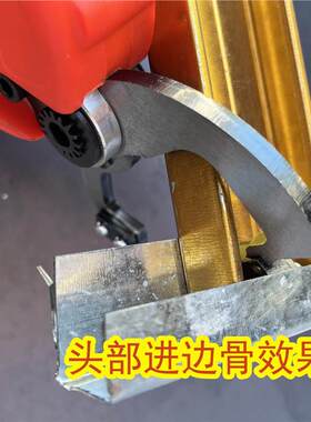 电动免铆接龙骨钳轻钢打孔钳免铆钉钳铆接钳隔断墙钳子龙骨吊顶钳