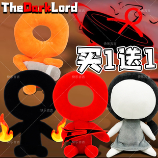 火柴人youtoz周边毛绒玩具公仔游戏周边Alan Becker再临手办玩偶3