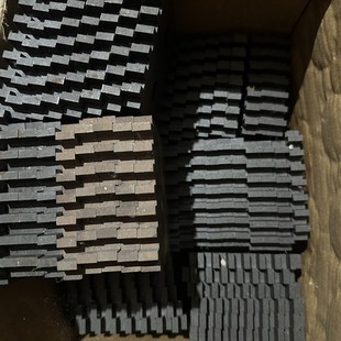 慢速粉碎机刀片 镶锋钢塑料破碎机刀 菠萝刀具慢速机边碎料机刀片