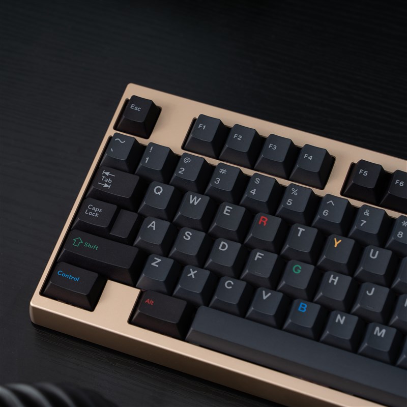 日当午黑灯d主题原厂高度PBT五面热升华机械键盘键帽客制化大全套