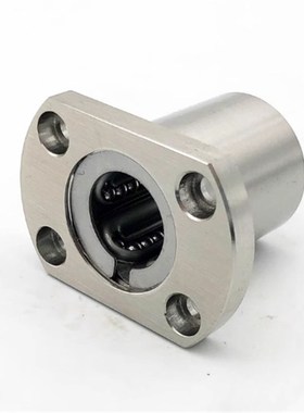 304整体不锈钢直线轴承切边法兰SLMH8 10 12 16 20 25 30 35LGA