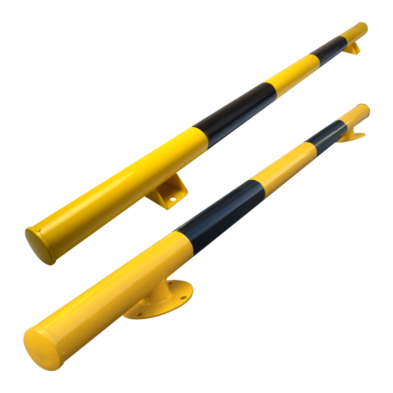 M型钢管挡车器阻车防撞rU型护栏车间加厚栏杆停车位地桩道路隔离