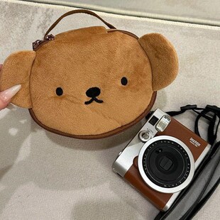 可爱拍立得收纳包手提便携大容量富士mini12相机防刮防磕碰保护HR