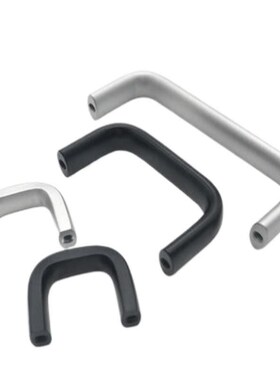 替代把手PULG-75/100/120/125/128/150/175 铝合金内螺纹椭圆拉手