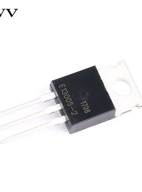直插MJE13001/13005A/13007 NPN型功率开关三极管 封装TO-92/220