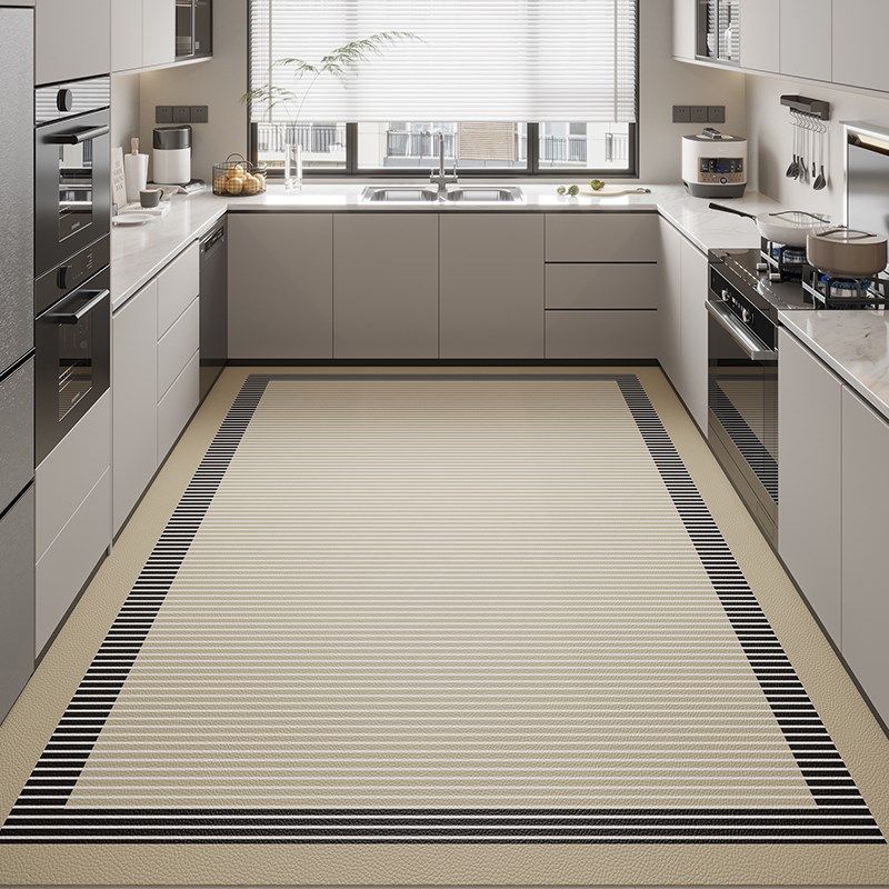 厨房专用地垫2024新款耐脏免洗家用防油防水PVC可裁剪地毯全铺,居家布艺,厨房地垫,淘宝优惠券,粉丝福利购,淘宝优惠卷