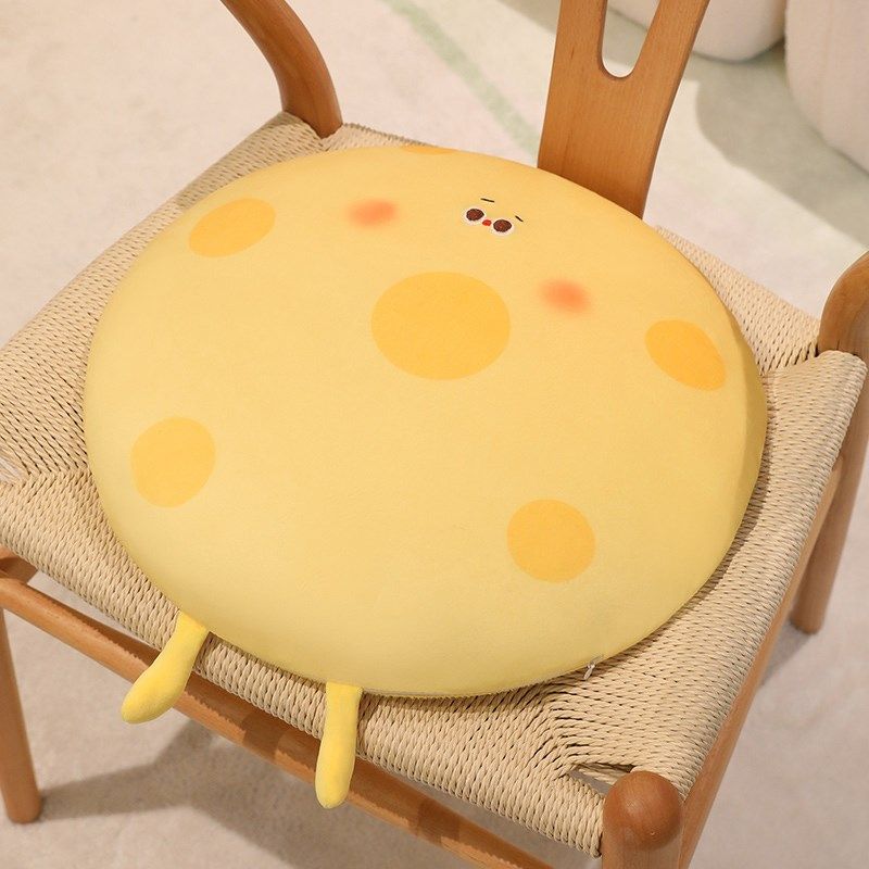 可爱坐垫椅子垫办公室久坐宿舍教室学生防屁股痛垫子沙发屁垫座垫,居家布艺,椅垫,淘宝优惠券,粉丝福利购,淘宝优惠卷