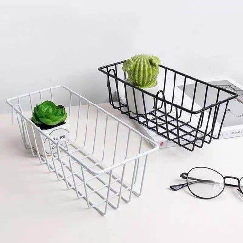 网格小挂篮铁艺墙壁挂架卫生间浴室壁挂收纳架子厨房置物架