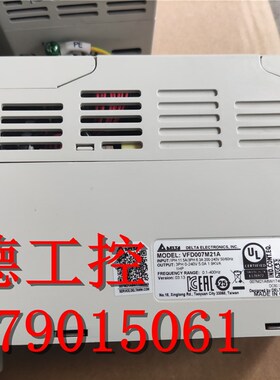 95新 台达变频器VFD007M21A VFD-M 0.75KW 220V现货拆机 包好用