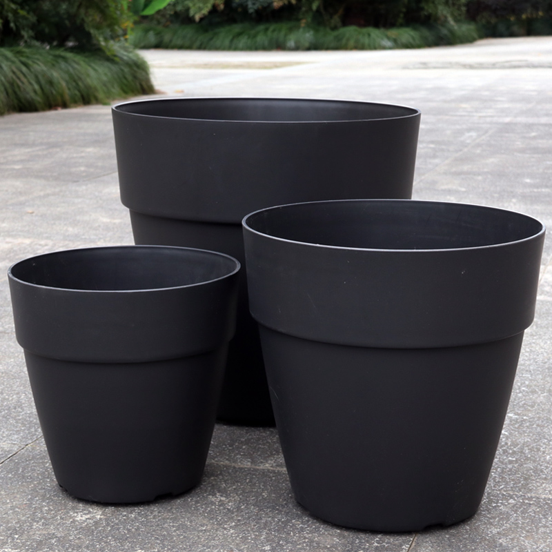 大号花盆大口径园艺种植花盆观赏盆景橘树芒果树S火龙果树盆栽花