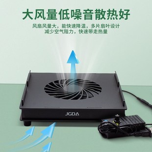 MAC mini迷你电脑微型工控小主机路由器工控机散热风扇散热器底座