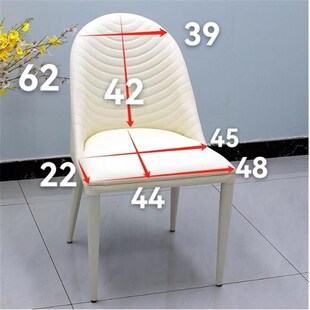 餐厅餐桌毛毛虫餐椅套弧形椅子套罩新款加厚高端高级椅垫家用凳套
