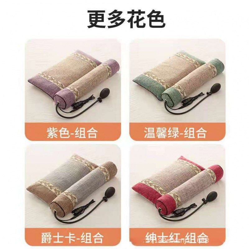 家用头睡觉护颈椎睡眠颈椎荞麦枕海盐热敷颈椎枕圆枕颈枕肩,床上用品,功能枕/保健枕/养生枕,淘宝优惠券,粉丝福利购,淘宝优惠卷