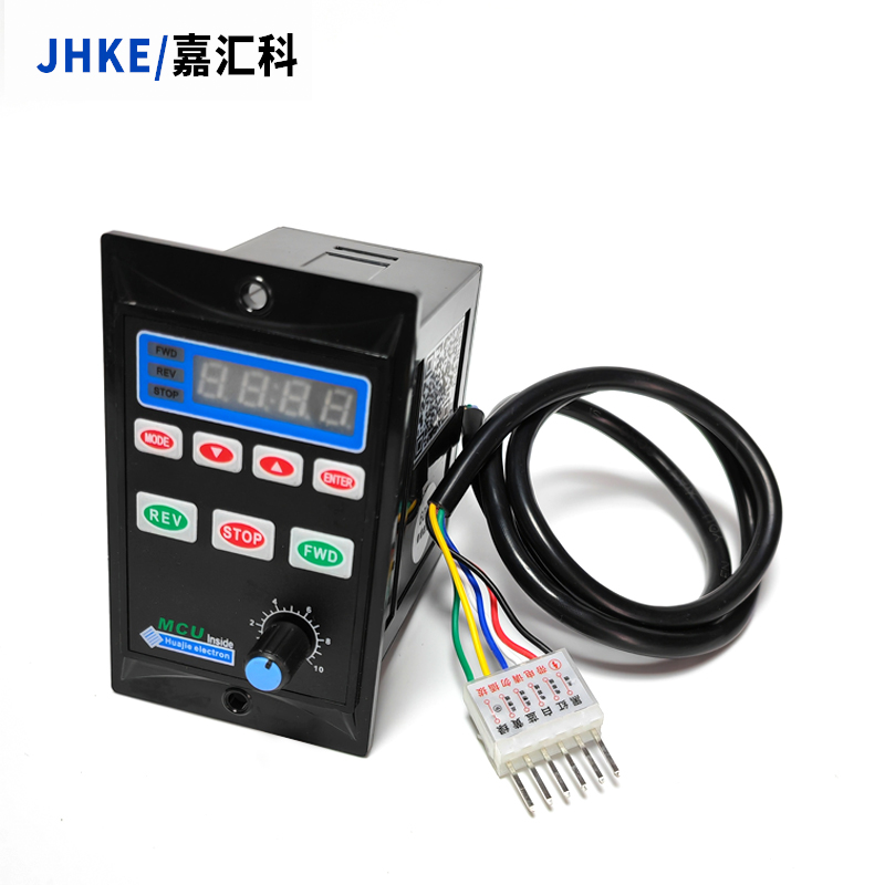 US-52智能数显调l速器220V交流减速电机专用马达调速开关6W-400W