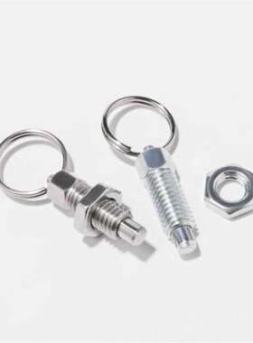 分度销 拉环型 螺纹安装型 ZAC43/ZAC44/ZAC45-M6 M8 M10 M12