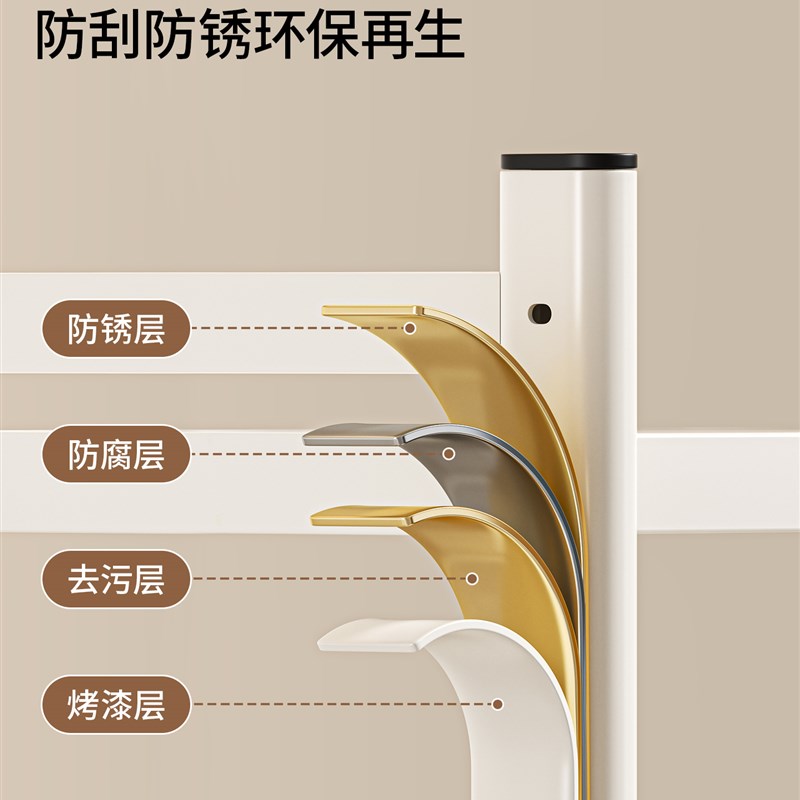 Madors微波炉置物架家用厨房电器收纳多层台面烤箱j电饭煲储物架