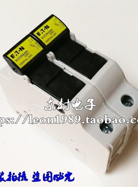 BUSSMANN熔断器底座CHPV2U/1U/3U 1000V直流10x38mm保险丝底座UL