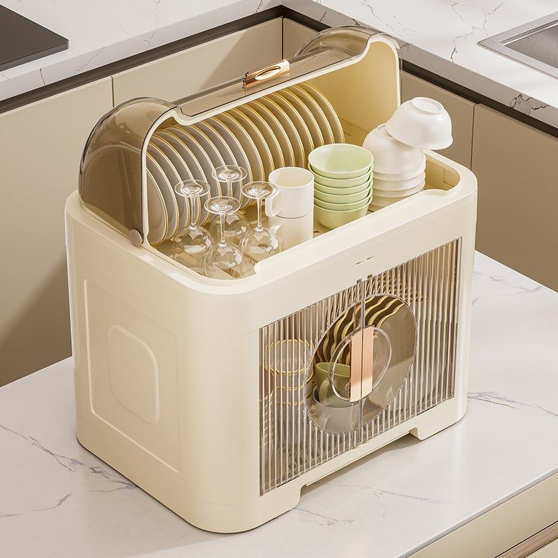 天鼠收纳整理厨房碗筷收纳盒家用放碗盘收纳架置物架沥水架碗箱子,收纳整理,茶具收纳盒,淘宝优惠券,粉丝福利购,淘宝优惠卷