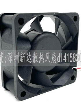 QFR0624EH 原装台达风机6025 24V 0.15A 滚珠变频器防水散热风扇