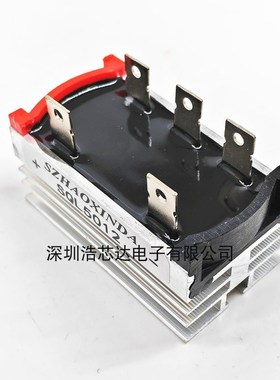 交流380V整流桥 SQL5012 SQL10A1200V SQL35A1200V 全新三相桥堆