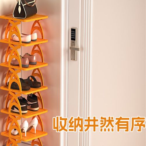 简易鞋架多层家用门口鞋子收纳架宿舍出租房鞋柜收纳架简约置物架