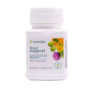美国直邮安利Nutrilite 纽崔莱护肝片大蓟蒲公英保护肝脏男女保健