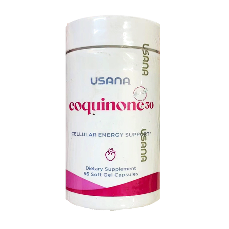 30毫克美国直邮进口 USANA 优莎娜心脏宝 辅酶Q10 心脏保健30毫克