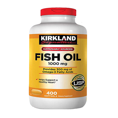 美国直邮kirkland柯蓝深海鱼油