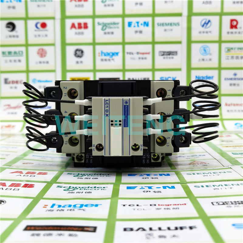 Telemecanique LC1 D.K 电容切换接触器33.3Kvar LC1DPK 12M7C