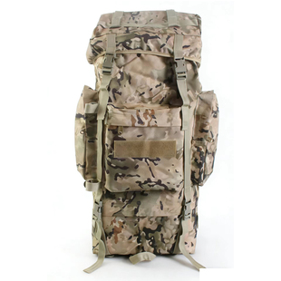 特战大背囊登山野营双肩组合背包超大容量组合背囊户外作训背包