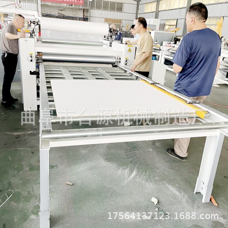 防爆门板亚克力覆膜机