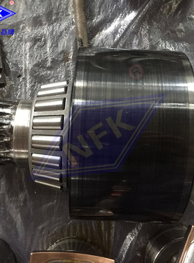 锚缆机STAFFA液压马达HMC125骨架油封JC-350-450-17密封件修理包