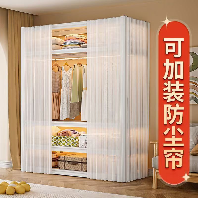 加厚仓储耐用简易挂衣架批发