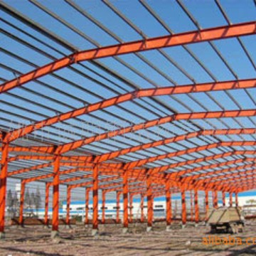 钢制大梁 C型钢箱式梁钢结构厂房 工程承包供应C型钢 钢结构顶棚