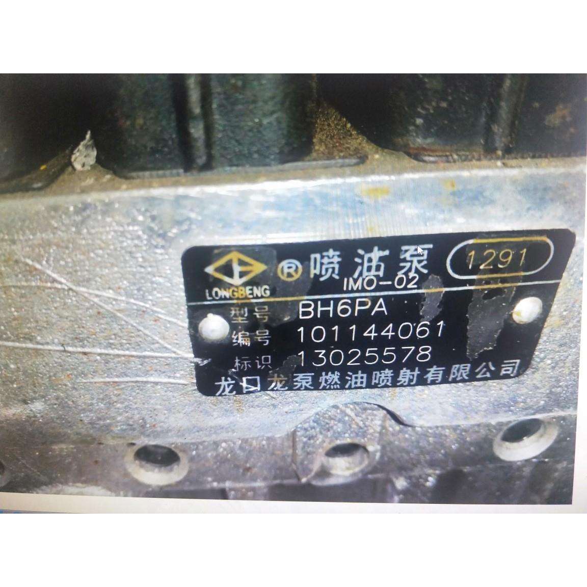 道依茨13025578龙泵电调油泵BP1291机械泵带调速器另外选购
