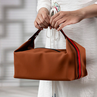 便携式旅行茶具套装户外露营旅游泡茶玻璃公杯随行盖碗四杯皮包