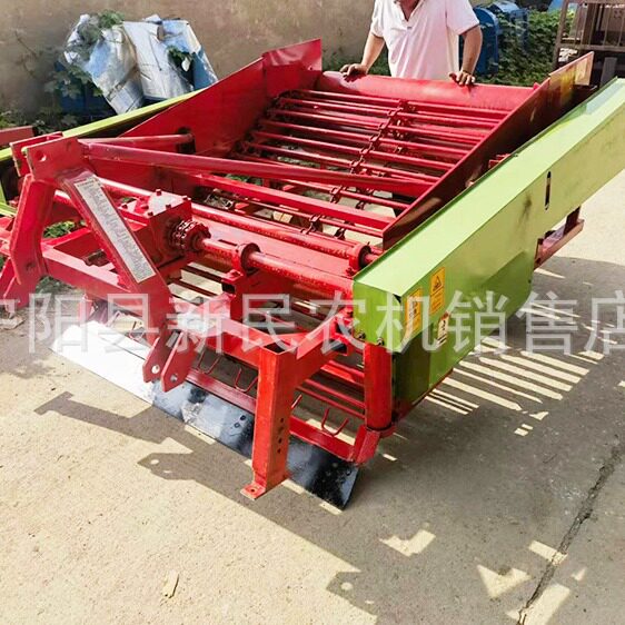河南地区用大型花生收获机广东地区用收花生的机器花生出土机