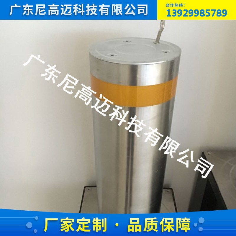 批发路障液压半自动升降柱气压式手动防冲撞半自动升降柱规格齐全
