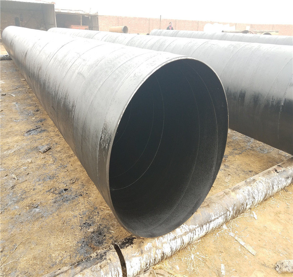 化工区主干道污水压力管道～泵站及管道工程用防腐螺旋钢管