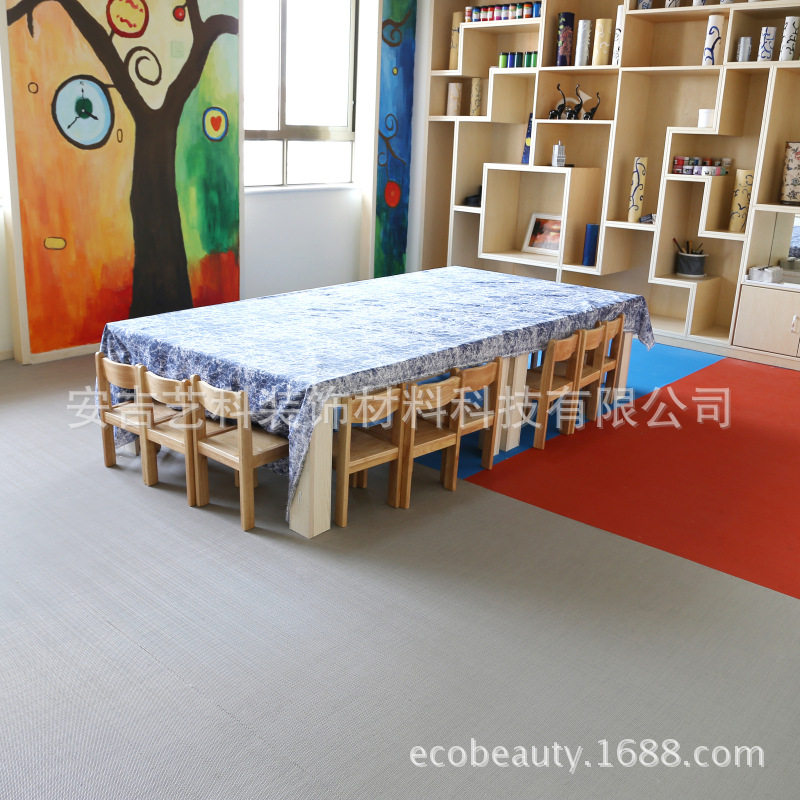 工厂货源办公室地毯方块拼接台球厅走廊写字楼商用地毯满铺批发