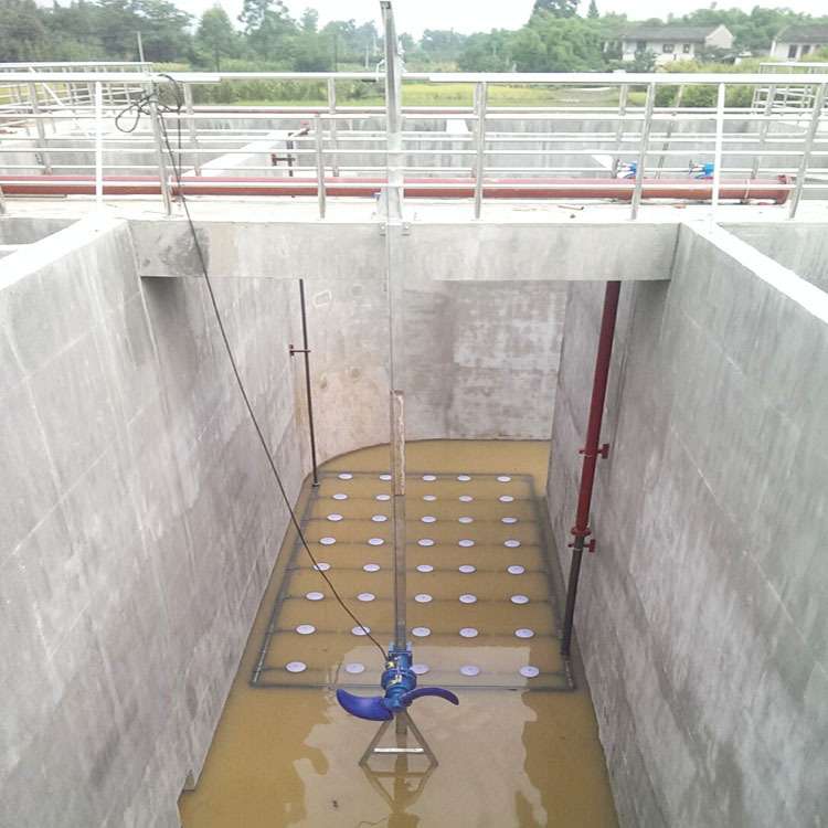 好氧池低速潜水推流器  多功能推进器   南京凯普德KAPUD