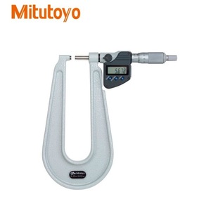 三丰数显板材千分尺389 371深弓数显千分尺150mm 271