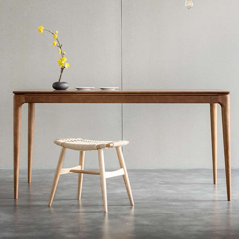 中式编绳凳子实木板凳餐凳马鞍凳换鞋凳沙发椅子脚凳创意设计师椅