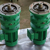 摆线针轮减速器 XLD8105 43摆线式 行星式 减速机 惯性力矩小