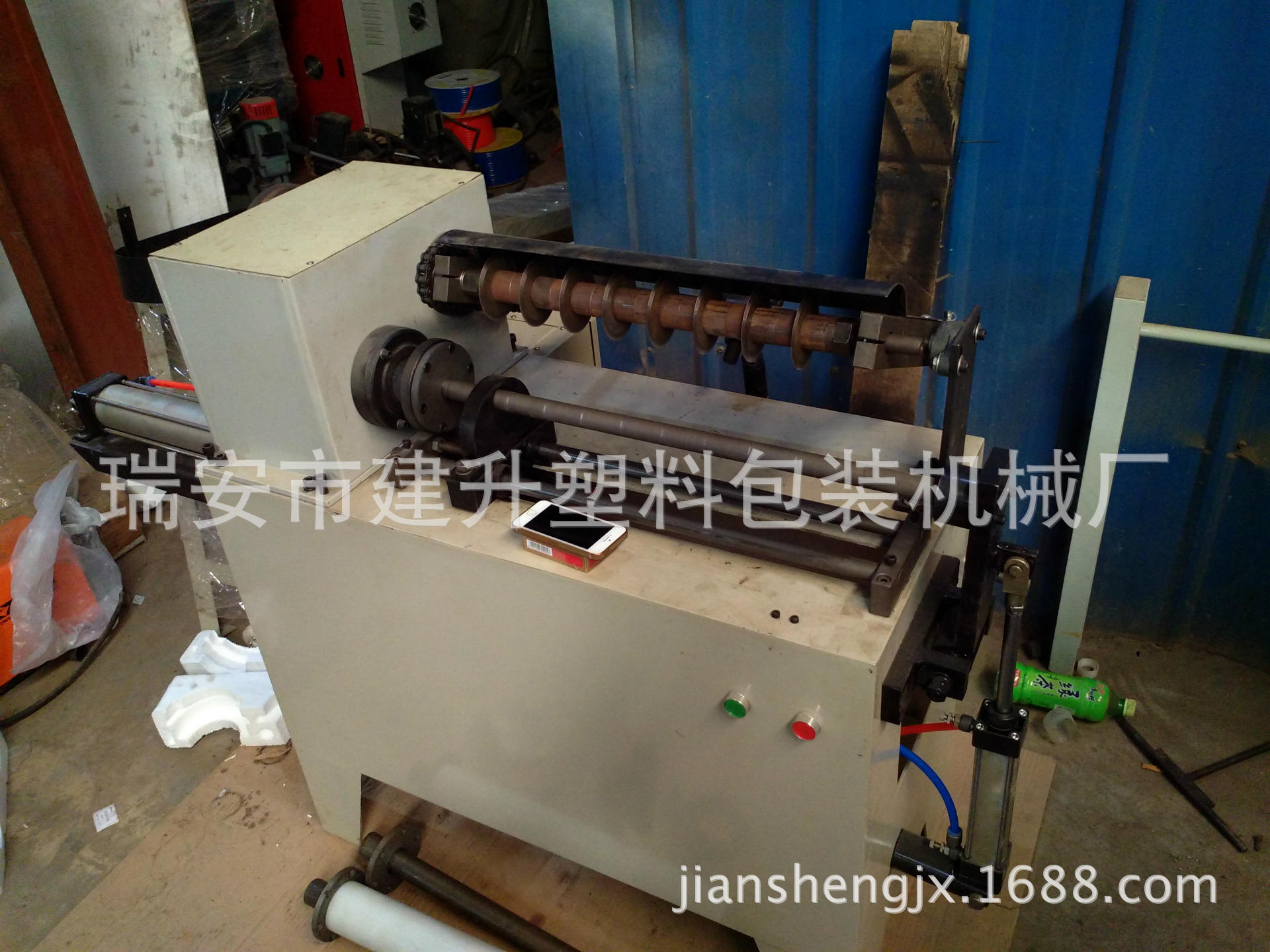 全自动切纸管机 切管机 工厂直供切纸管设备