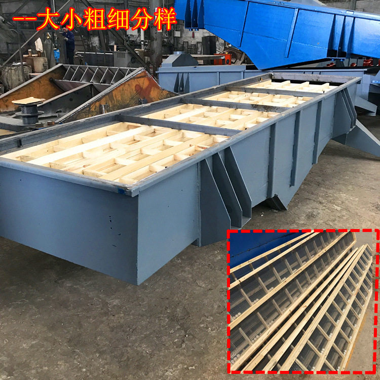泥水和沙土分离/精细筛沙机/大小粗细过滤/建筑用直线振动筛图片