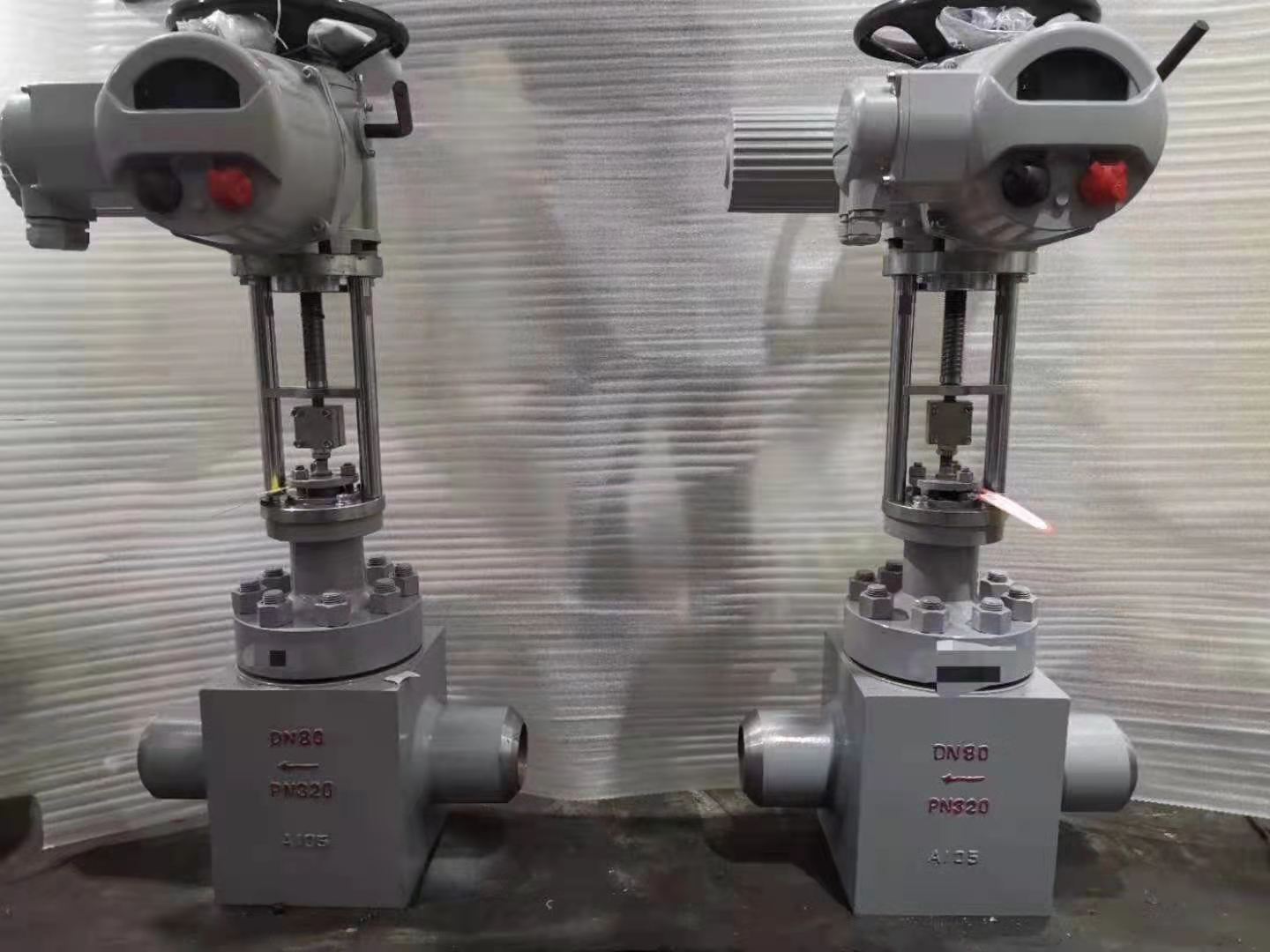 电动高压调节阀气动高压调节阀 A105高压差多级降压合金 工厂批发