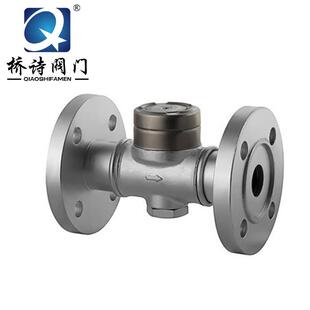法兰疏水阀自由浮球式法兰疏水阀304不锈钢圆盘式法兰疏水阀